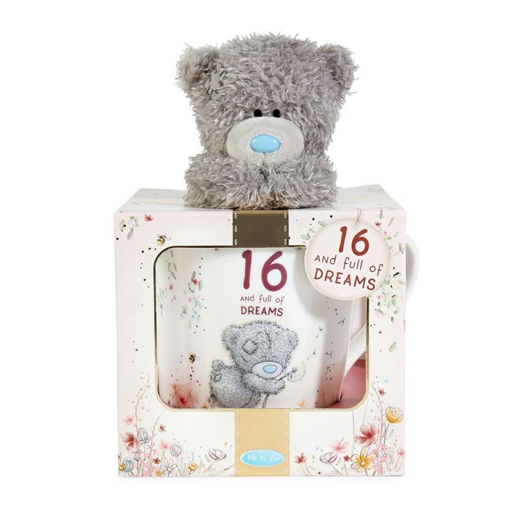16th Birthday Me to You Bear Mug & Plush Gift Set Extra Image 1